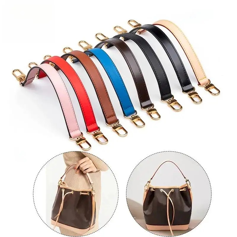 

Leather Bags Strap Handle Strap for LV Noe Bucket Bag Short Shoulder Replacemen Straps 37-59CM Bag Accessories