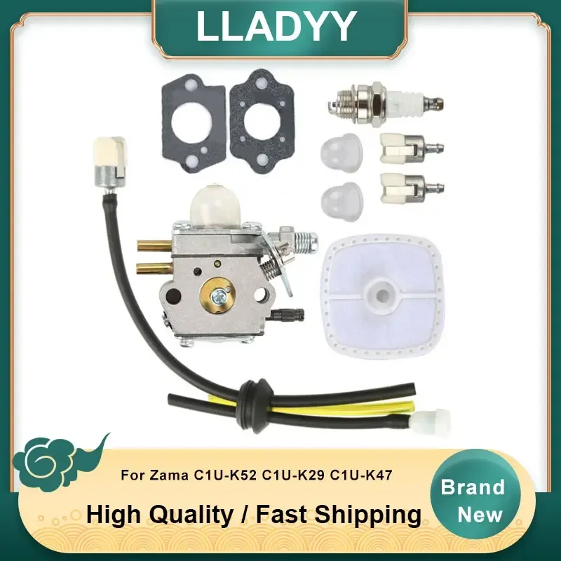 

Для Zama C1U-K52 C1U-K29 C1U-K47 комплект карбюратора, аксессуары, высокое качество