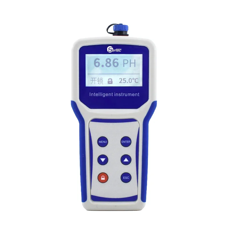 SENTEC 5In1 Portable Water PH ORP DO EC Test Kit With Long-life Battery Sensor Digital Handheld Water Quality Measurement Device