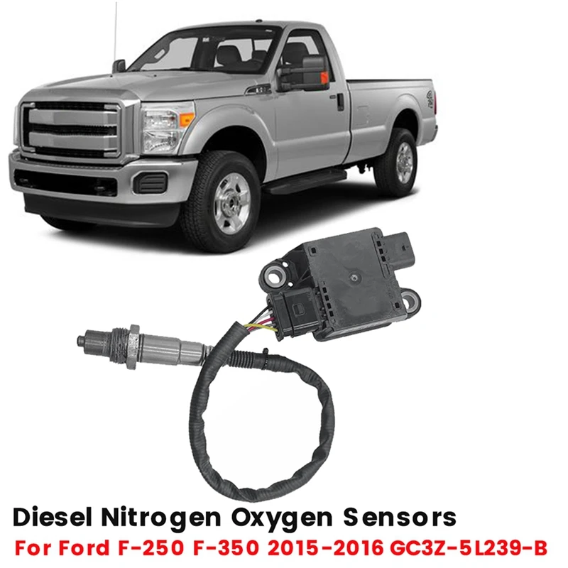 

Diesel Particulate Sensor GC3Z-5L239-AA GC3Z5L239A For Ford F-250 F-350 2015-2016 Parts GC3Z-5L239-B Nitrogen Oxygen Sensors