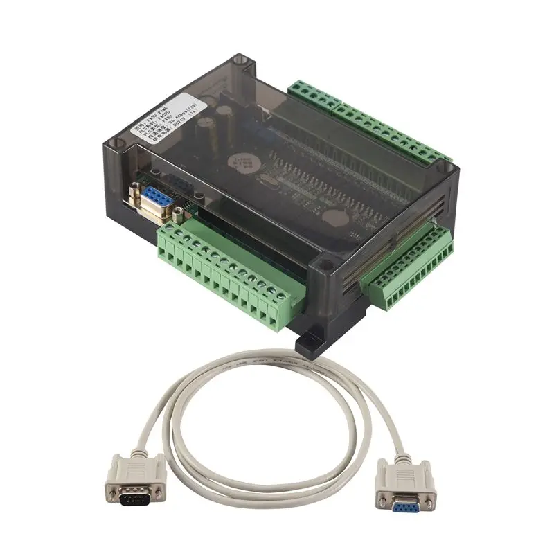 

Flash Trend FX3U 24MR 6AD RS485 RTC (Real Time Clock) 14 Input 10 Relay Output 6 Analog Input 2 Analog Output Plc Controller