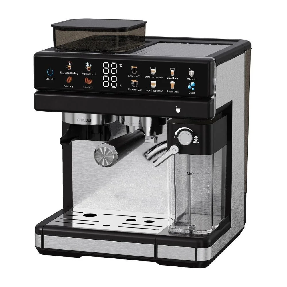 Semi Automatic Espresso Coffee Machine 20 Bar High Pressure Home Barista Maker