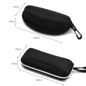Storage Set of Women's Women's Women's Anti-Stress Myopia Mirror Black Mirror Mirror Case Glasses Case 8 Main Sales Caixa Glasses - №6