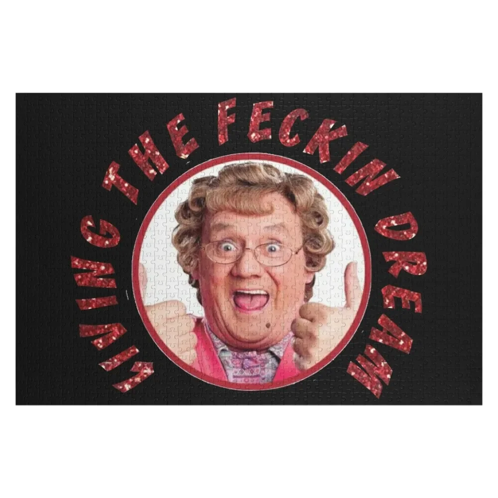 Rompecabezas Mrs Browns Boys, regalo personalizado para niños, foto personalizada, regalo, escala, motores, rompecabezas