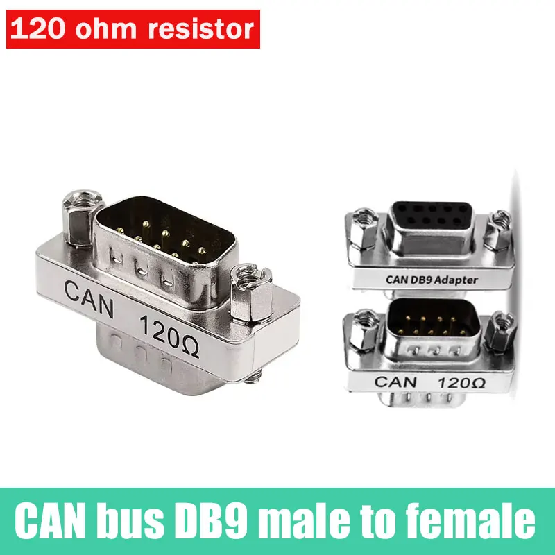 120Ω Terminator DB9…