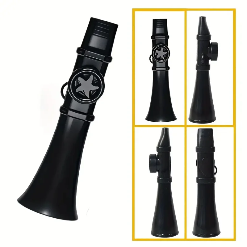 Kazoo-Klangpfeife Einfach zu Erlernende Musikalisches-Gefühl-Übungspfeife Universelle Mundflöte Kleine Trompete