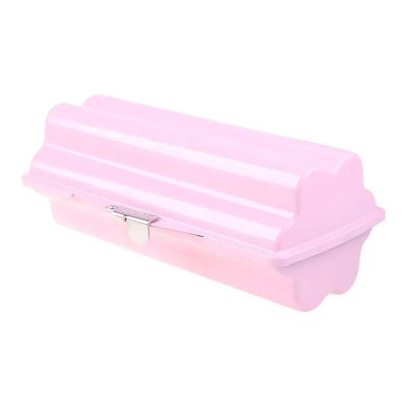 E8BD Stainless Steel Bread Mold Loaf Pan Cylinder/Heart/Flower Shaped Cake Cheese Mould Kitchen Bakeware Non-Stick Baking