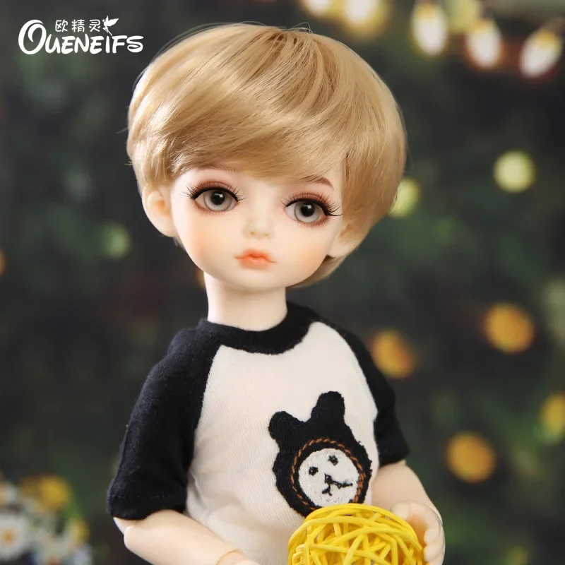 OUENEIFS Free Shipping Sandy 1/6 Body Model Baby Girls Boys Eyes High Quality Toys Shop Resin BJD SD Dolls