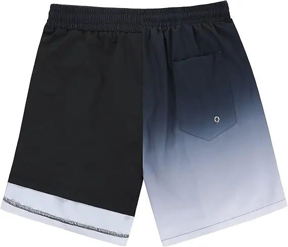 Men's Swim Trunks Board Shorts Quick Dry Mens Swimming Trunks with Compression Liner