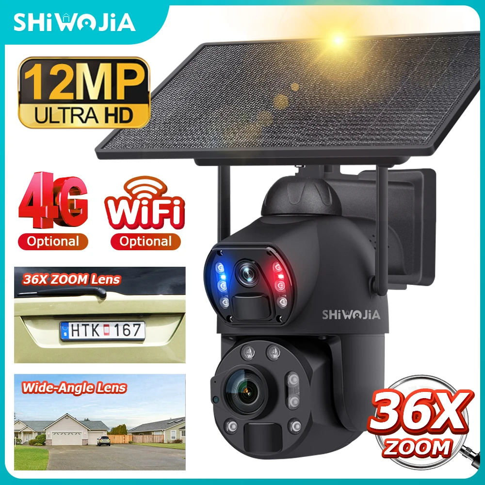 Shiwojia 6K 12MP 36… - image