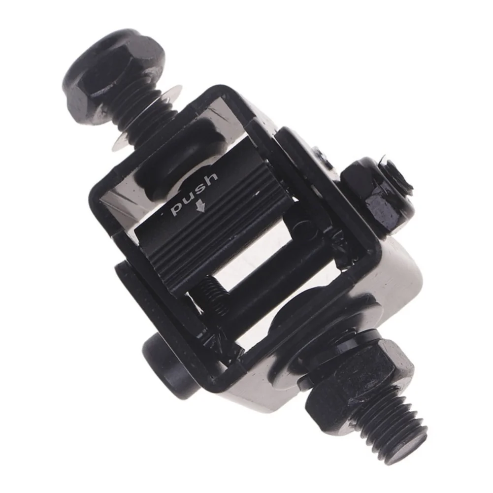 8x5cm Metal Side Fold Hook Press Fast Lock Lighting Clamp For Stage Truss Quick Lock Folding Part Fixture Accessory