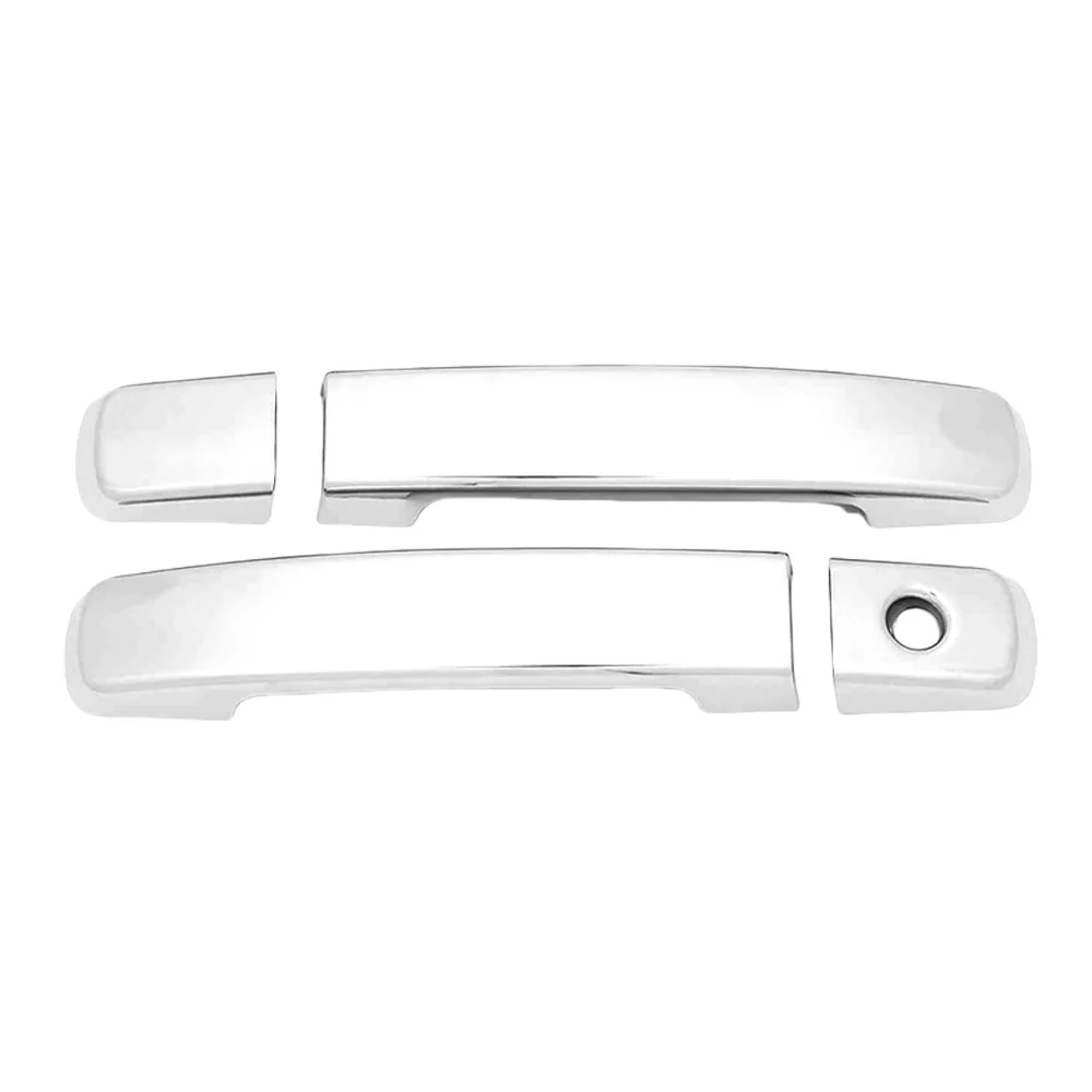 For Nissan Altima 2008 2009 2010 2011 2012 Carbon Fiber Chrome Silver Bright Black Door Handle Cover Car Decoration Accessories view 4