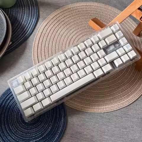 LeleLab Hokkaido City Theme Keycap Set 133key ABS Custom White Keyboard Cap Cherry Profile KeyCap for Mechanical Keyboard Gifts