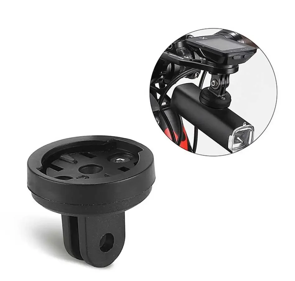 Multi Functional Bicycle Holder Mount For GoPro And For Garmin Varia Bike Computer With Camera And Taillight Compatibility