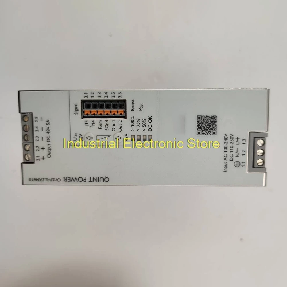 

1PCS 2904610 Contact Power Module QUINT4-PS-1AC/48DC/5