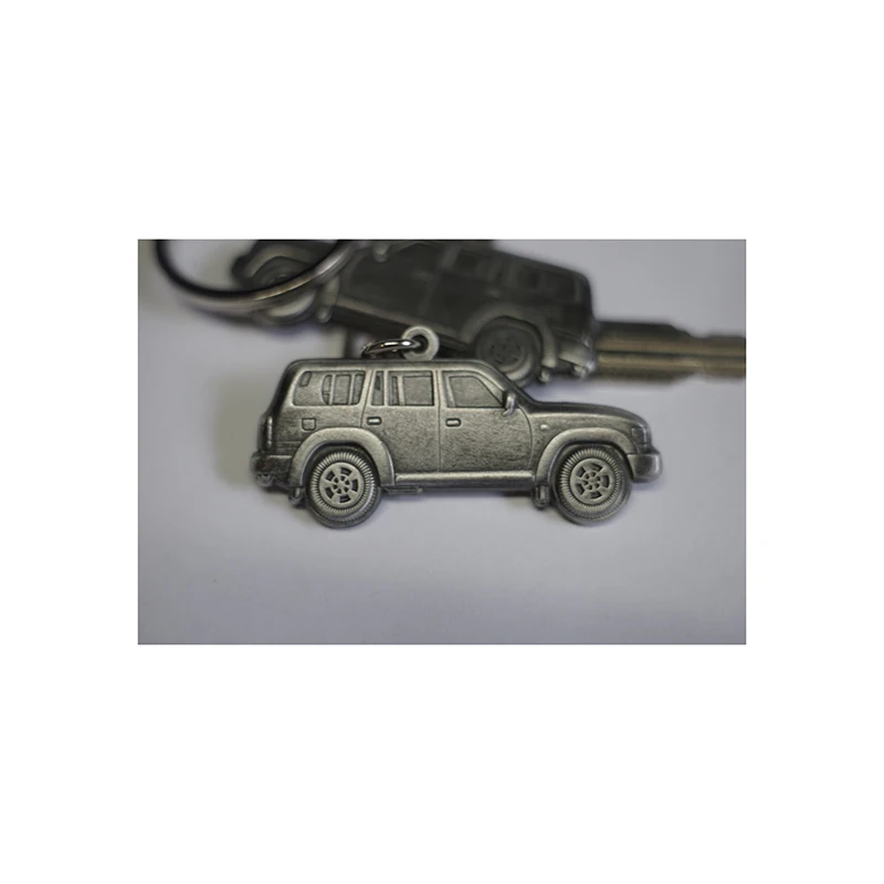 Car Key Chain For To yota Land Cruiser Landcruiser 80 Key Chain