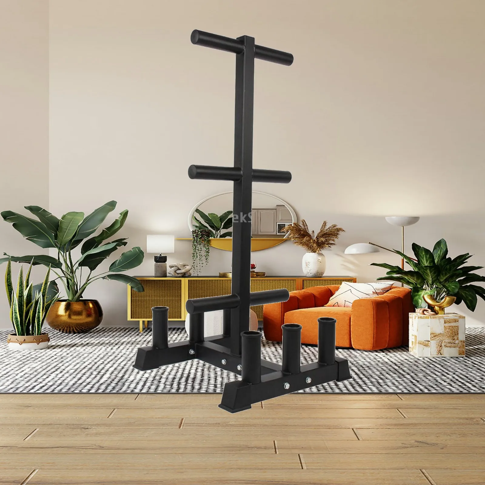 weight-storage-rack-with-barbell-holders-compact-plate-rack-with-barbell-holders-organizer-freestanding-long-lasting