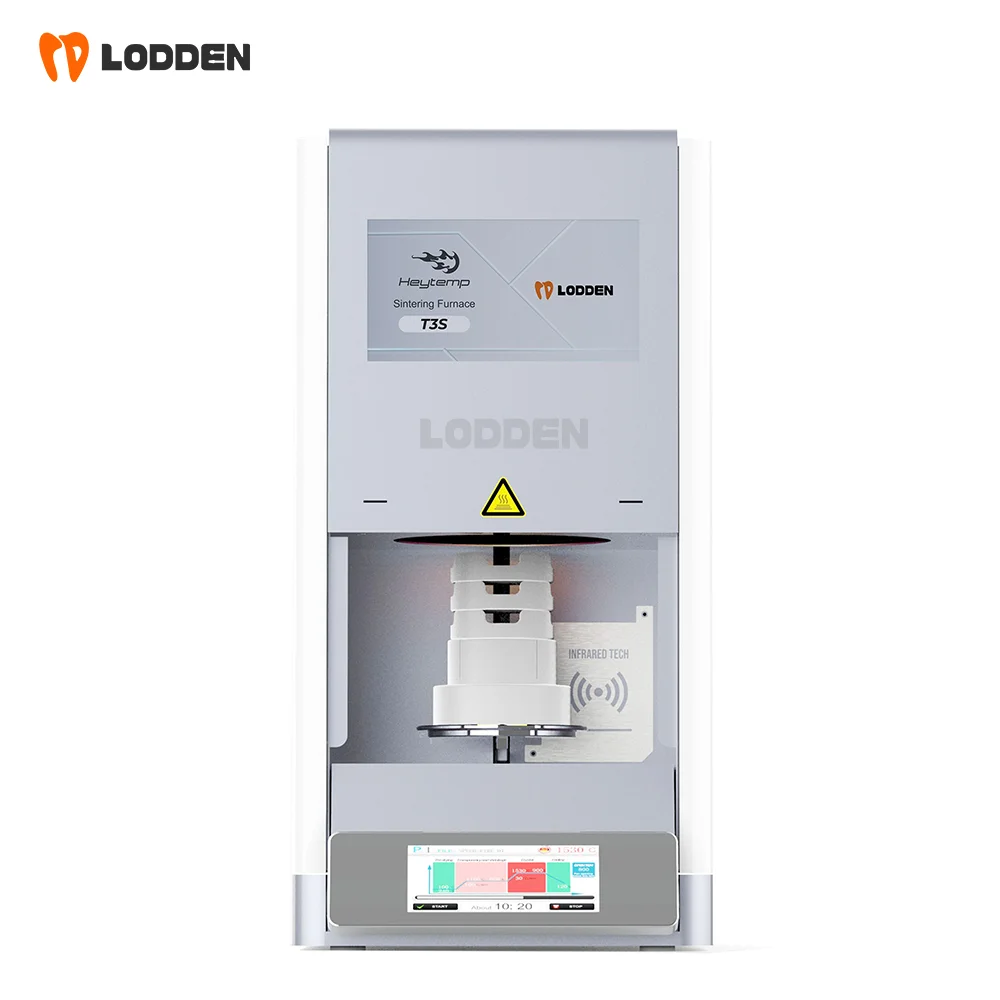 Heytemp-T3S Dental Zirconia Sintering Furnace Silicon Molybdenum Element Rod Fast and Slow Integrated Zirconia Sintering Furnace
