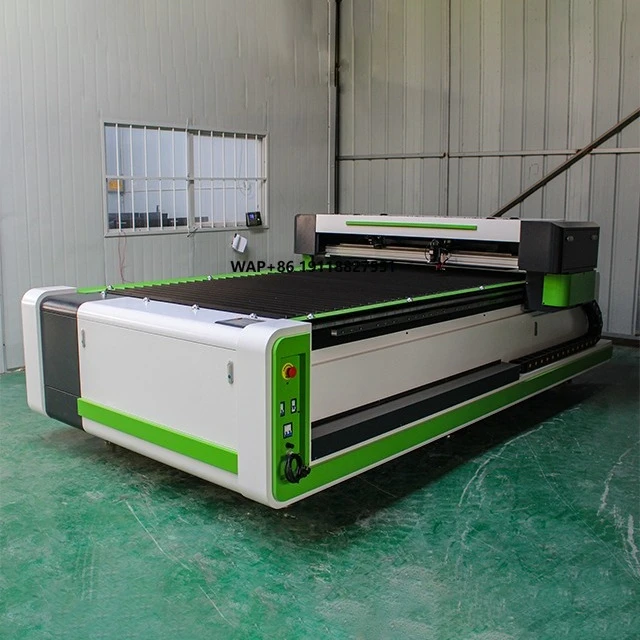 

Jinan MingXing 1300x2500mm Flatbed Co2 Engraving Cutting Machine for Acrylic Wood Mdf