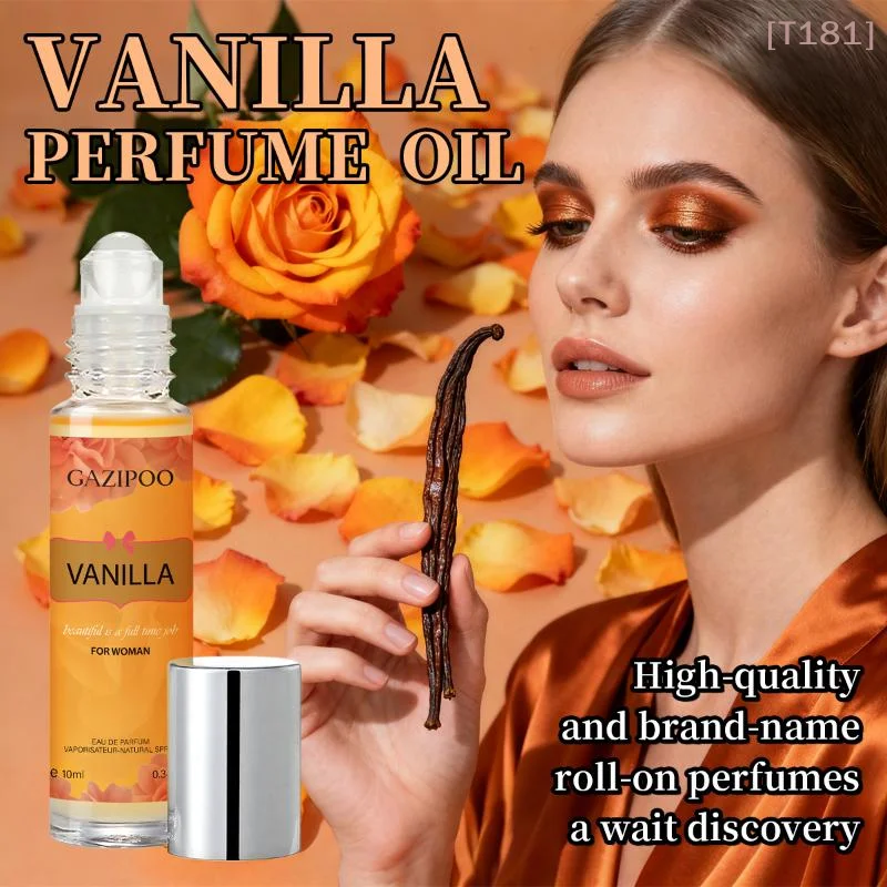 

Натуральное цветочное ароматическое масло-роллер для женщин, стойкий аромат, портативный мини-флакон для ежедневного использования.