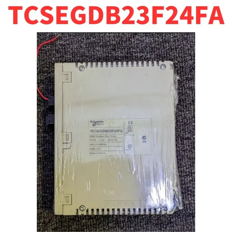 Second-hand PLC Ethernet Gateway TCSEGDB23F24FA