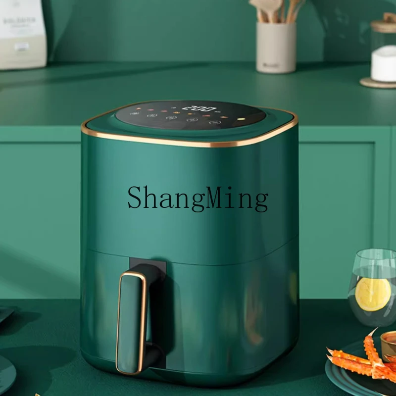 

SM air fryer new home visual multi-function automatic electric fryer oven integrated