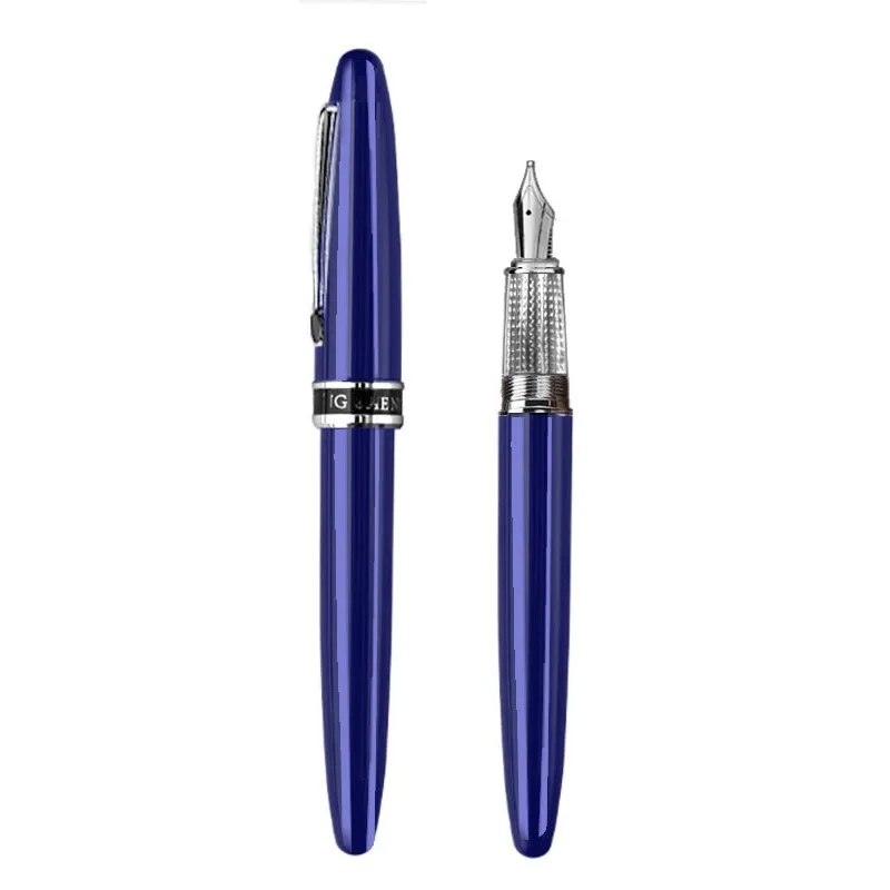

Stacked Long Knife Nib Balaoye Fountain Pen Handmade Double Layer 3.0/4.0 Nib Writing Luxury Collection Office Calligraphy Pen