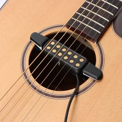 Professionelle klassische Akustikgitarre Pickup Wandler Verstärker Gitarre Pickup Schallloch Musikinstrumente Pickup für Gitarre