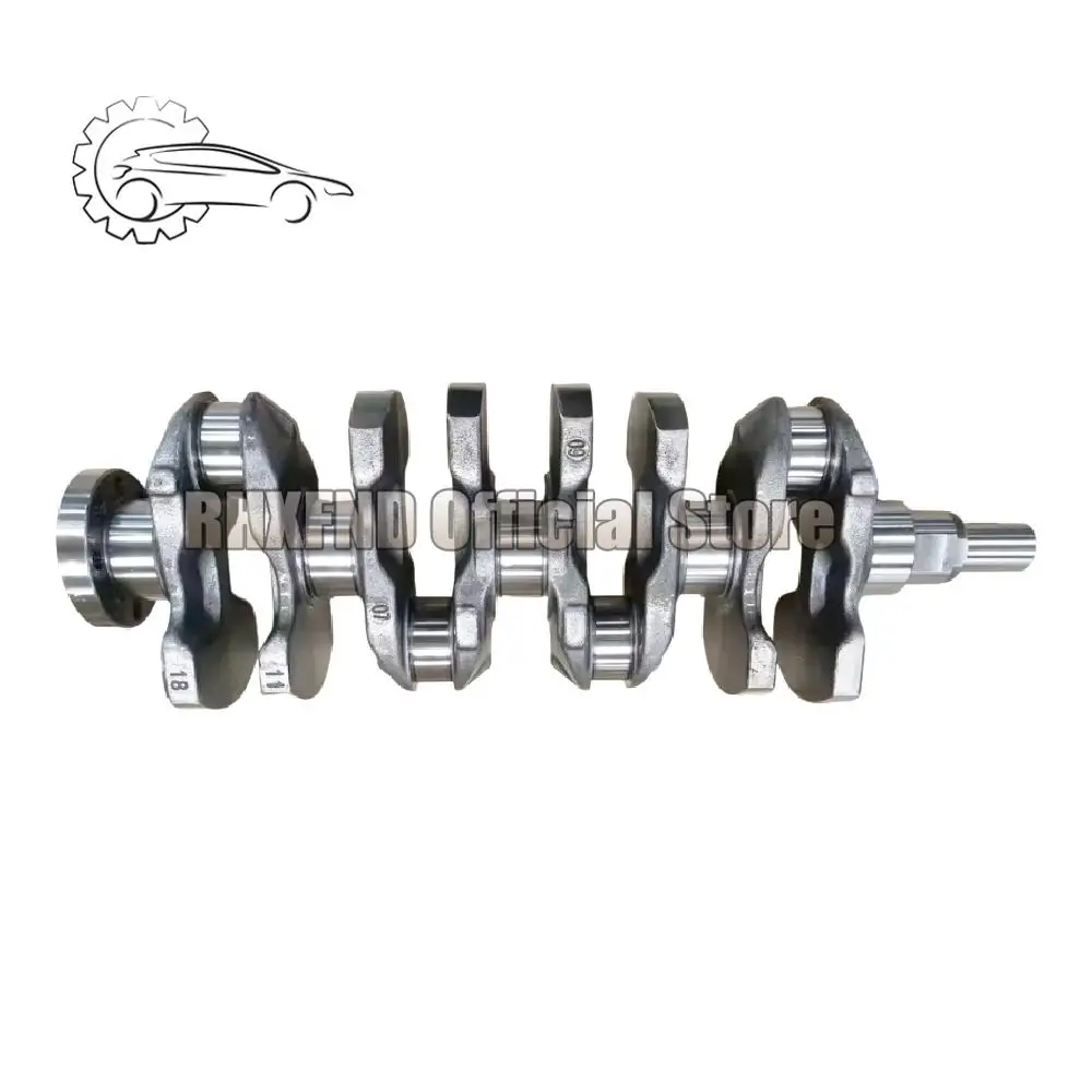 1ZZ 1ZZ-FE 13401-22010 Hot Sale Cast Crankshaft For Toyota Corlla Celica Chevrolet Pontiac 1.8L