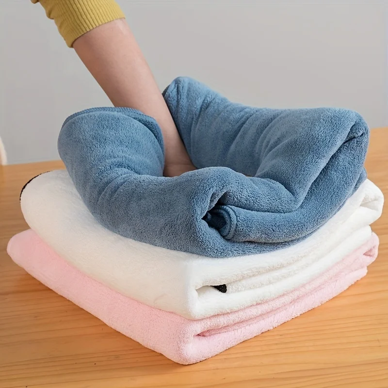 

Coral Velvet Quick Dry Bath Towel Highly Absorbent Bath Towel Pet Bath Towel Soft & Skin Friendly Hotel & Home Essentials