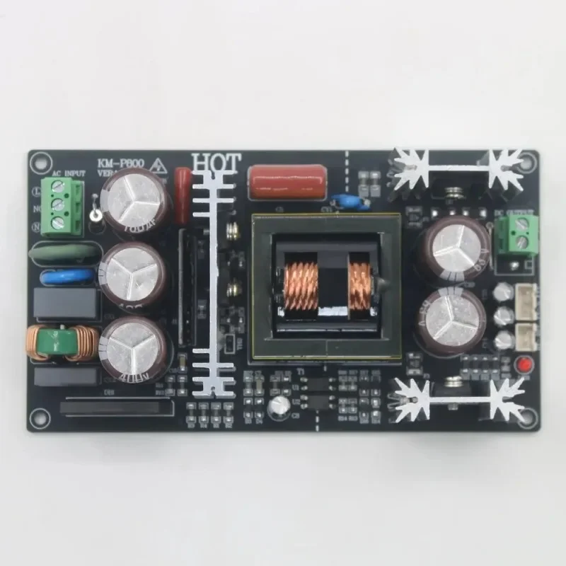 KM-P800 800W LLC Switching Power Supply for Amplifier, Resonant Soft Switching, Toroidal Transformer UpgradeGoods in stock