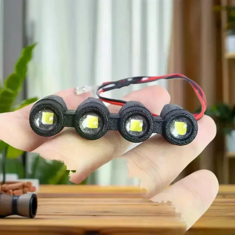 محاكاة قارب ضوء الأضواء ملحق ل 1/14 mjxrc 14303 HYPER GO MJX RC سرعة السيارة #3