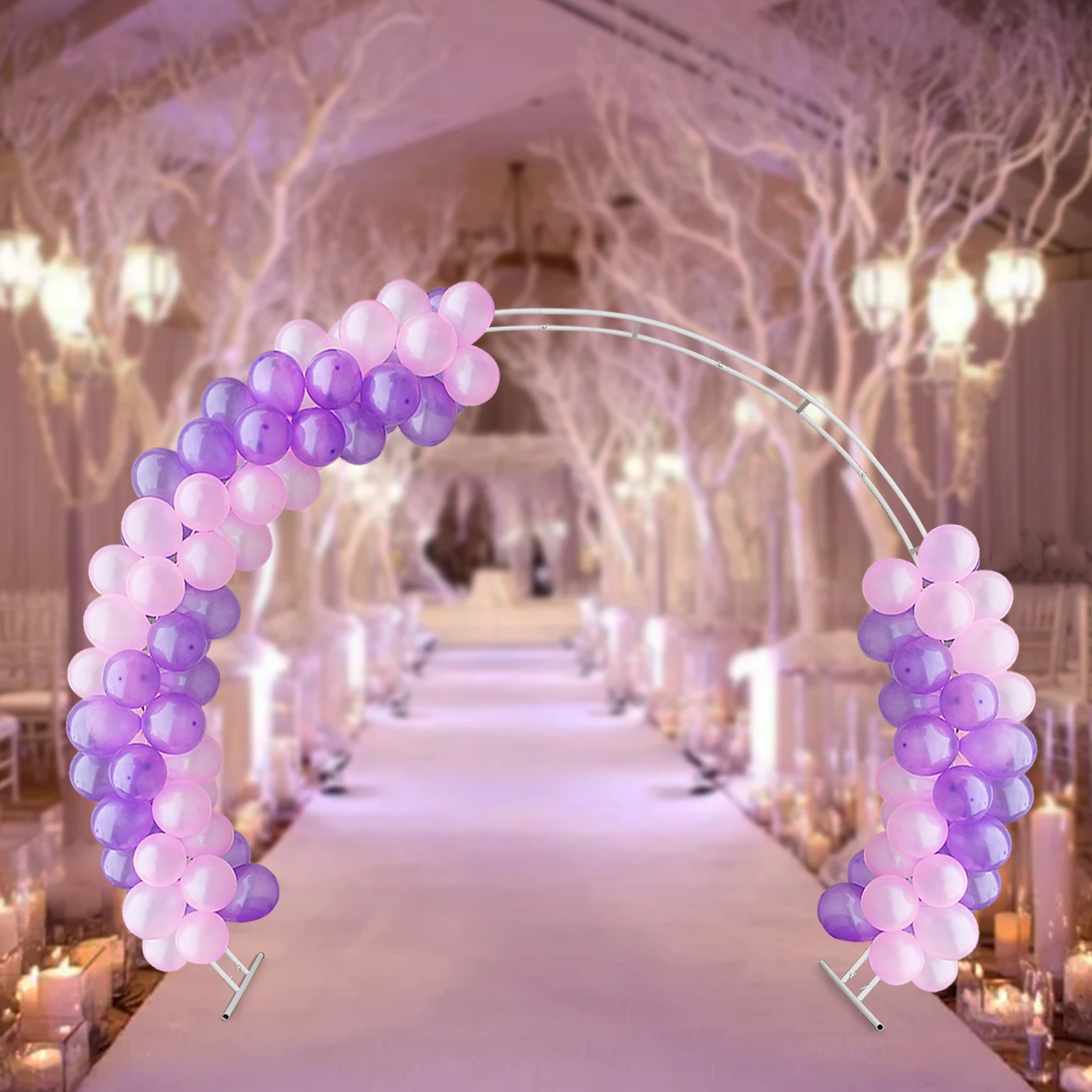 

Graduation Season Parties Arch Rack Balloons Backdrop Decor For Party Moon Gate Wedding Dance Party Walk Through Flower Arch