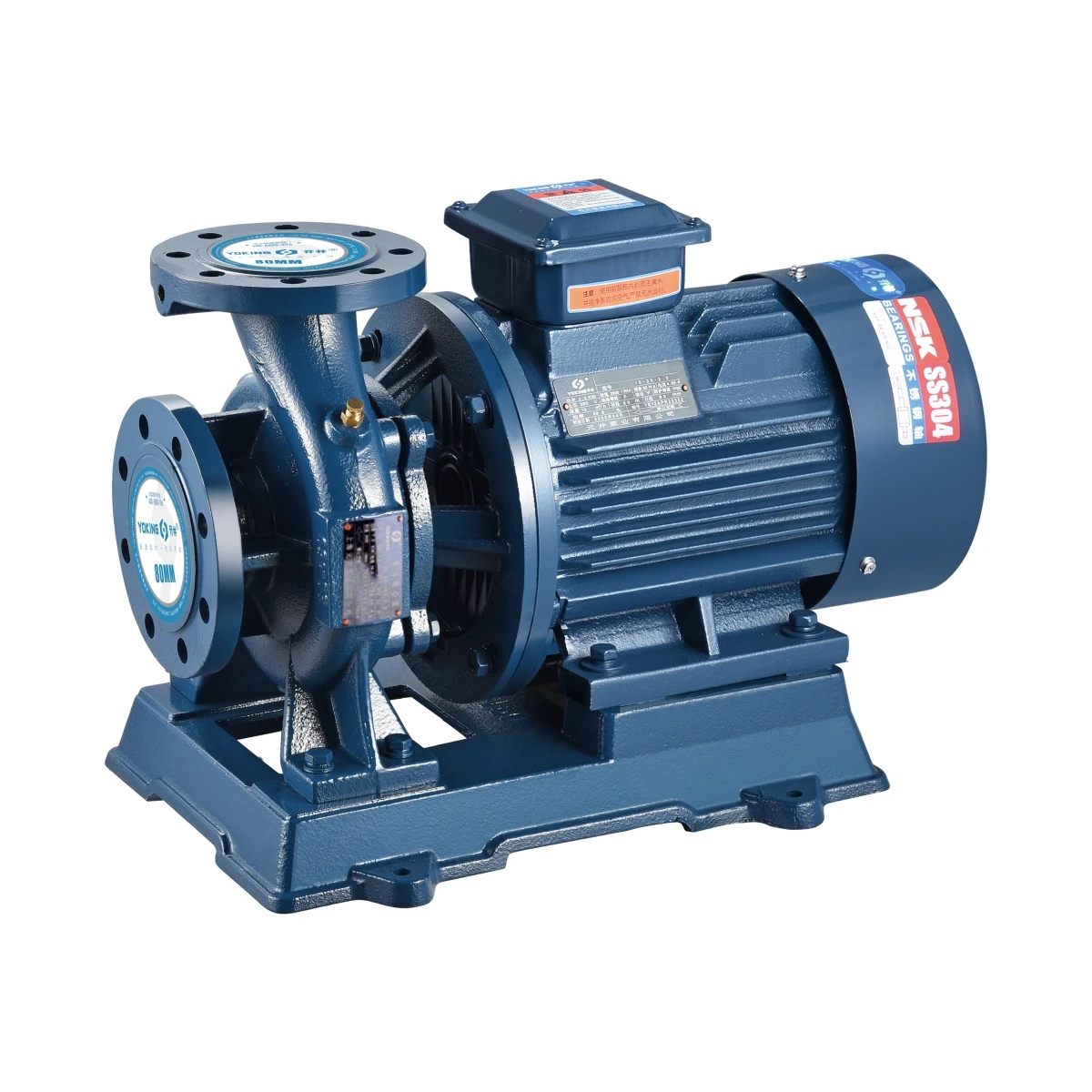 ISW 4 inch wholesale cast iron horizontal pumps centrifugal water pump from suppliers