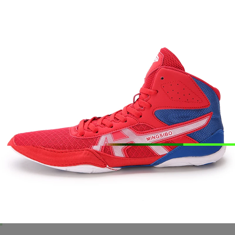 

New Men Wrestling Shoes Comfortable Wrestling Footwears Boxing Sneakers Non