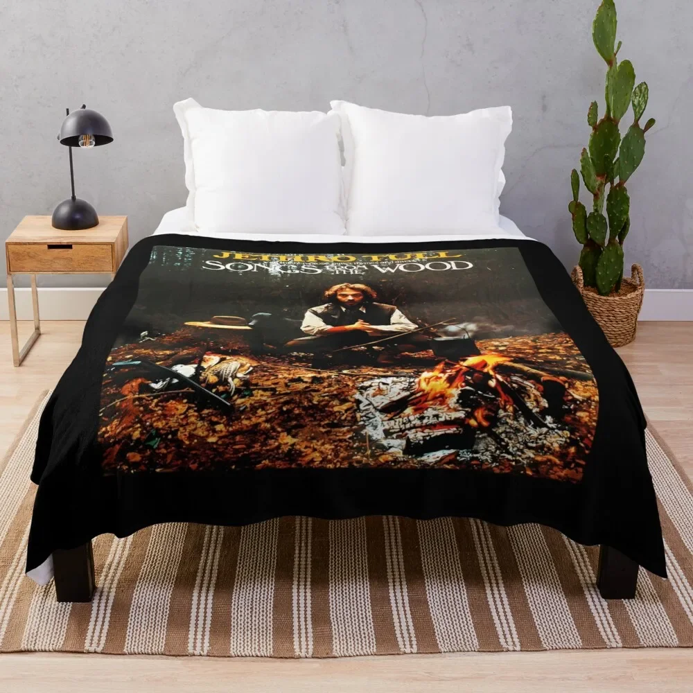 

JETHRO TULL Throw Blanket Sofa Beach Shaggy Quilt Blankets