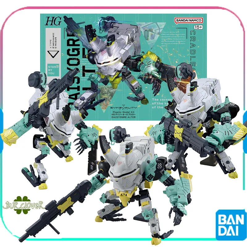

BANDAI Original GUNDAM SYNDUALITY HG DAISYOGRE ALTER Anime Action Figure Assembly Model Toys Collectible Model Ornaments Gifts