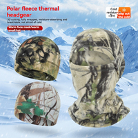 2024 New Men Bicycle Balaclava Full Face Mask Hiking Cycling Windproof Breathable Sun Protection Hat Motorcycle Helmet Liner Hat