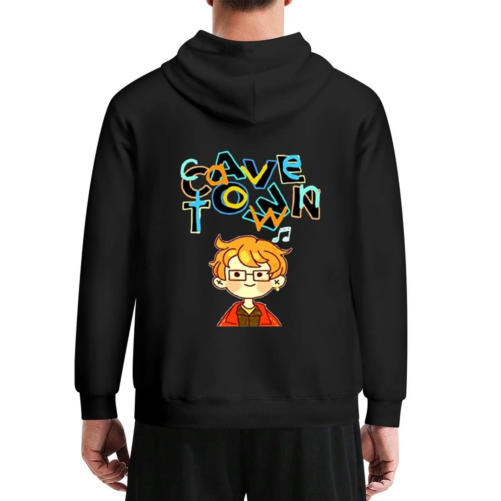 

Cavetown lemon boy Hoodie men clothes japanese style men clothing korean autumn clothes tracksuit men