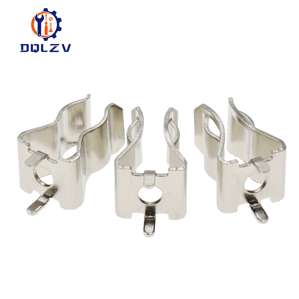10X38MM Klips bezpiecznika Uchwyt bezpiecznika Nagłówek ubezpieczeniowy Zacisk miedziany 10*38MM Podpórka rurki bezpiecznika Uchwyt bezpiecznika dla — zdjęcie 4