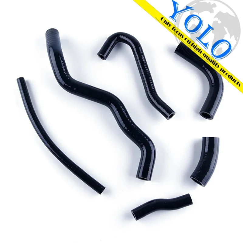 For 2002-2012 Suzuki DRZ400 DRZ400S DRZ400SM Silicone Radiator Coolant Hose