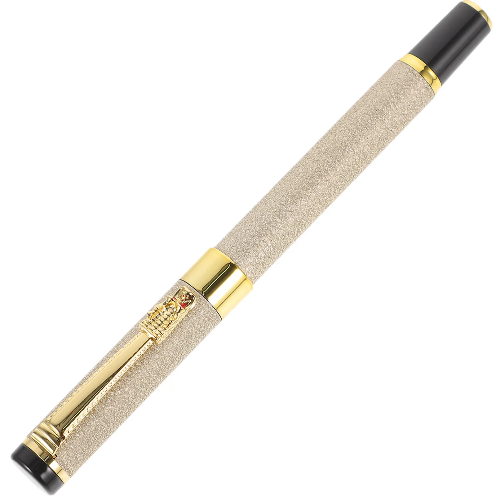 

Metal Fountain Pen Matte Flow Writing Pen for School Office Home Use Calligraphy Drawing Students Stationery Gift