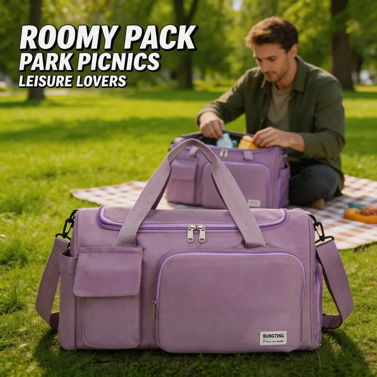 Simple Lightweight Tote Bag Outdoor Gym Crossbody Bag for Gym and Sport