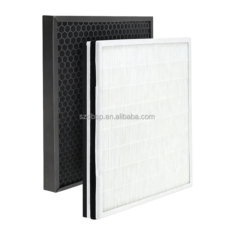 H13 True HEPA Activated Carbon Filter FLT9200 For  AC9200 AC9200WCA Air Purifier Replacement