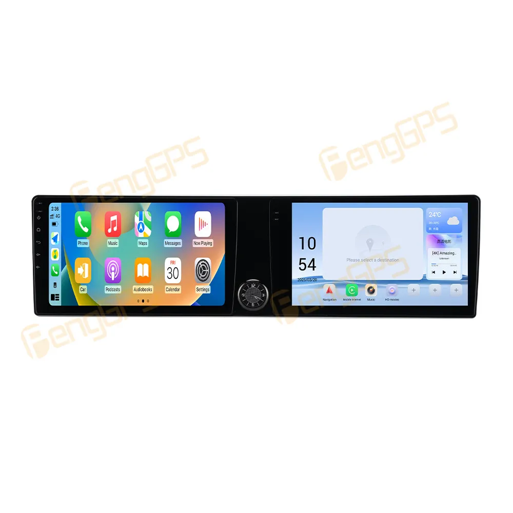 

Carplay 10.1" Dual System For BMW X1 2010-2014 Android14 Car GPS Navigation Multimedia Player Radio Auto Stereo Head Unit
