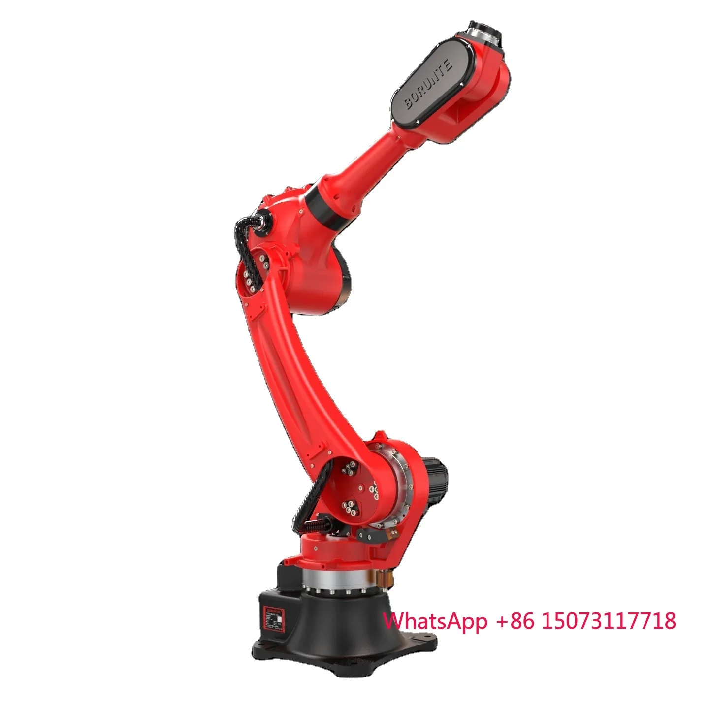 ماكينة ذراع روبوت صناعية ذات 6 محاور من BORUNTE، معالجة أوتوماتيكية، متعددة الوظائف