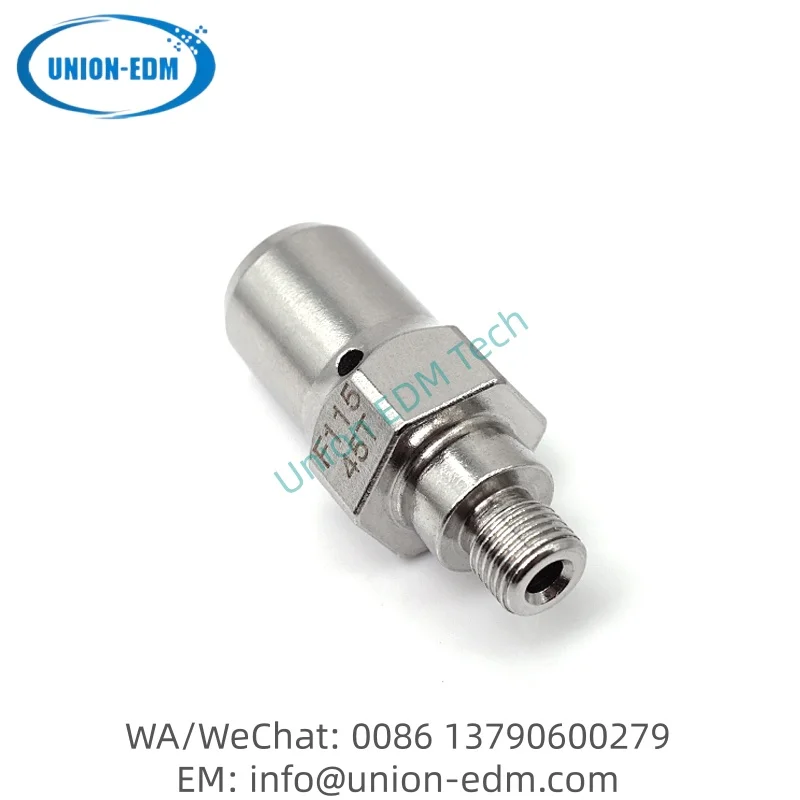 F115T/45 A290-8112-Z715 A290-8112-Z716 Lower wire guide Taper for finish cut for Fanuc EDM wear parts