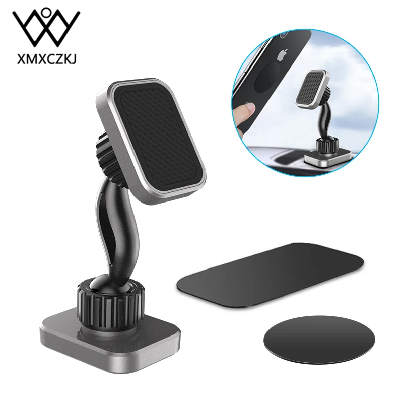 

XMXCZKJ Magnetic Car Phone Holder Center Console 360 Degree Rotating Phone Stand Universal Phone Holder for Desk Car Dashboard