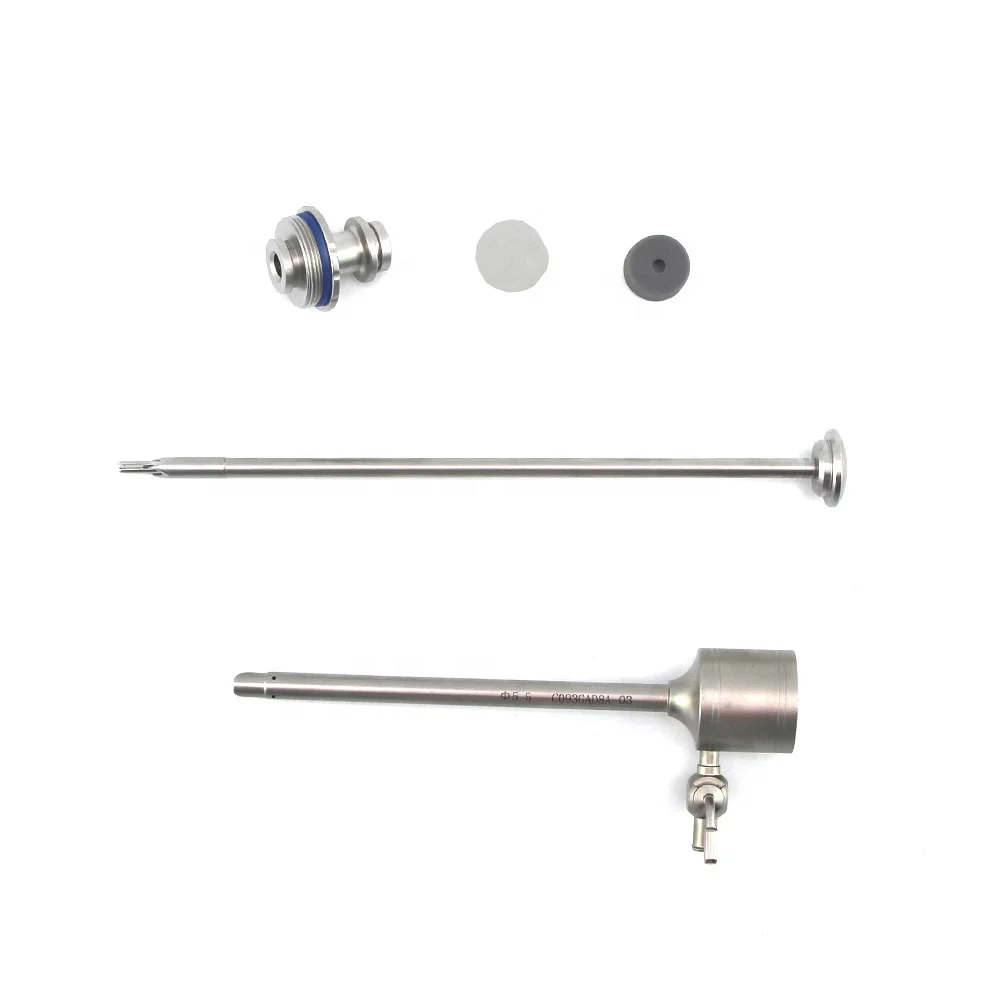 Lap-aros.copics Cross Trocar قابل لإعادة الاستخدام مع قسم حماية 110 مم #2