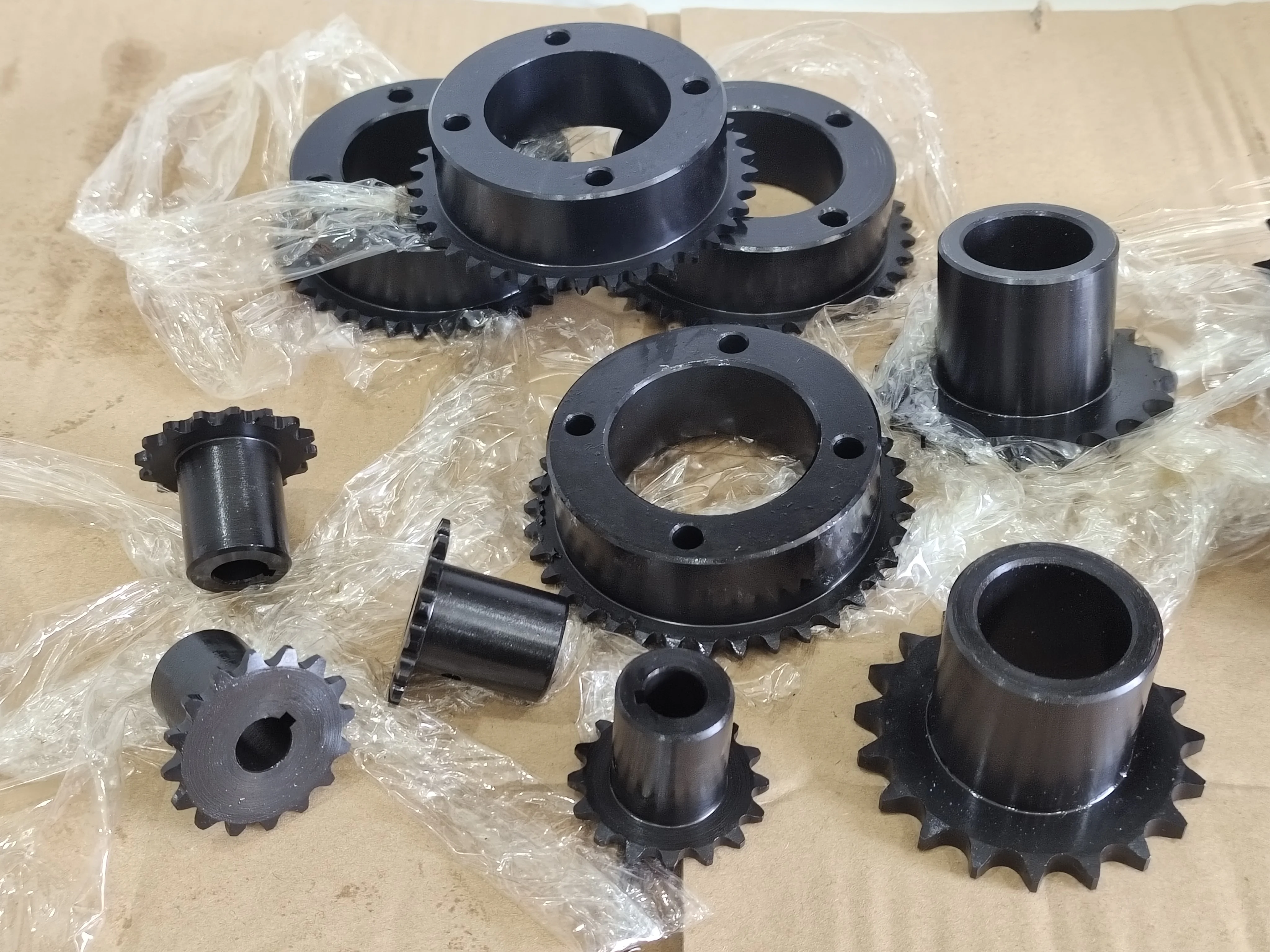 Roda Chain Personalizada Tensor da Roda Dentada 06b Minutos 19 Dentes 04c Minutos 16t 37t